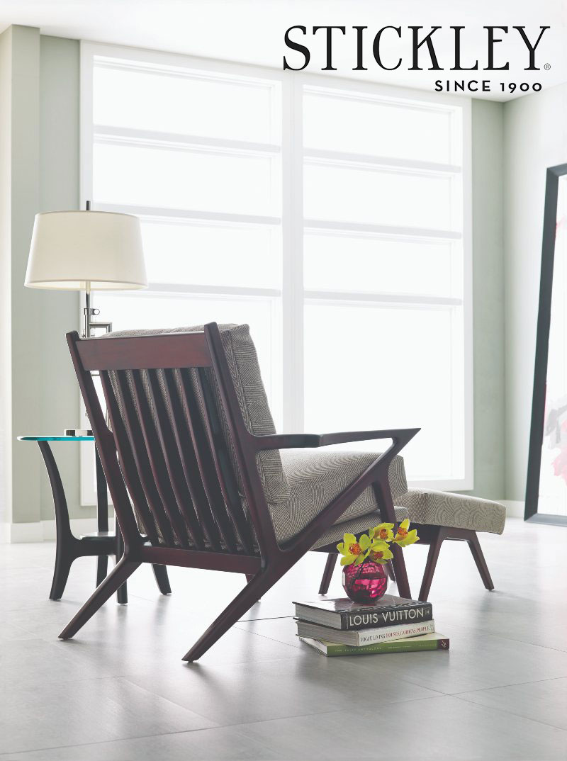 Elroy Stickley Brown Chair at Studio J Furniture Store in Central Ohio