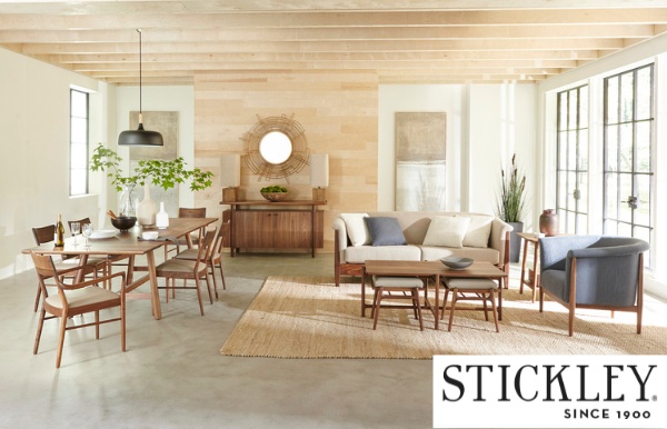 Stickley Mid-Century Style Furniture in Central Ohio at Studio J Furniture Store 